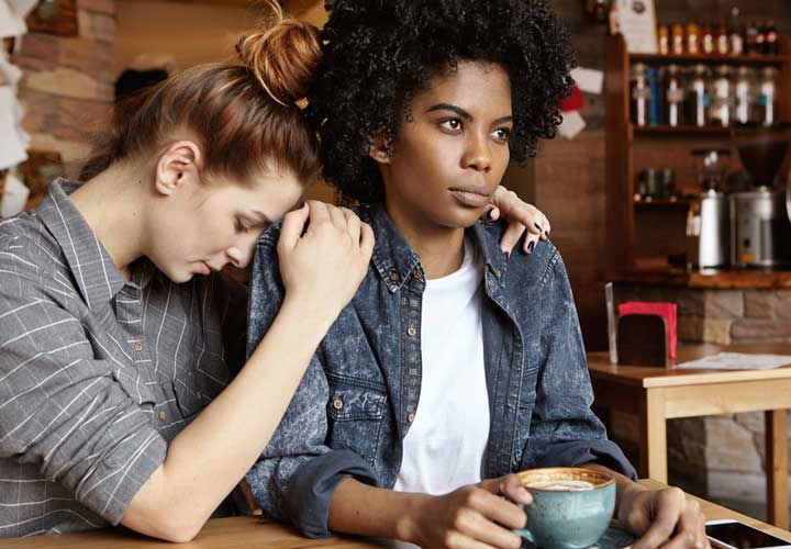 نوع رفتار با فرد کینه ای