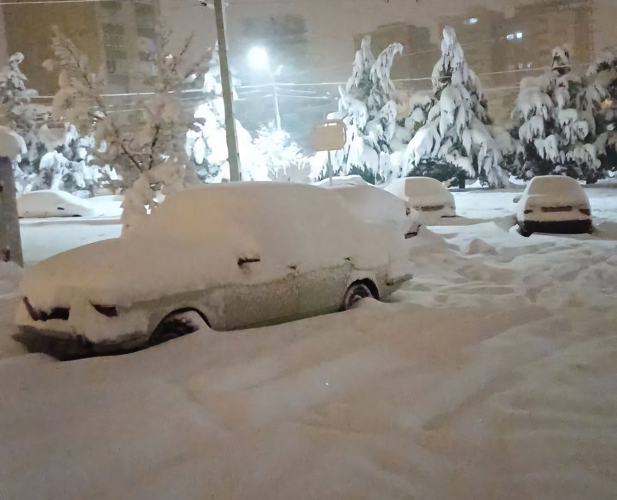 ایران برفی و کاهش شدید دما تا منفی ۲۰ درجه