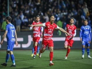 استقلال- پرسپولیس (دربی 105)