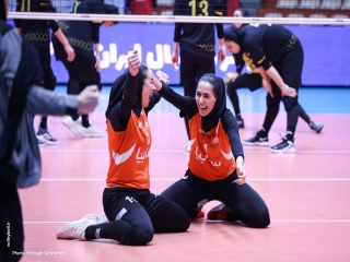 سپاهان در لیگ برتر والیبال بانوان؛ 04-1403