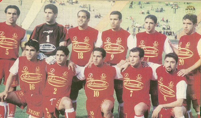 پرسپولیس و حضور در لیگ قهرمانان آسیا (2003)