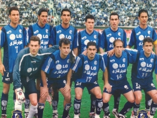 علیرضا نیکبخت و دیدار استقلال- الاتحاد (1380)