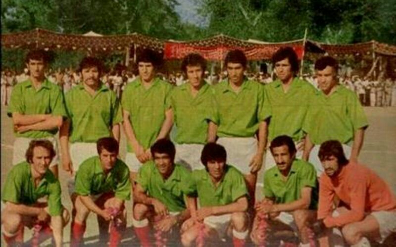 تیم ملی ایران در المپیک 1972