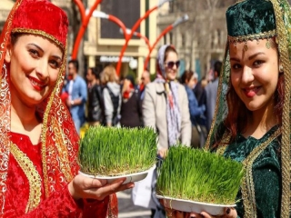 آشنایی با مراسم عید نوروز در برخی کشورهای جهان