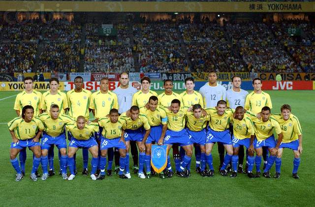 تیم ملی برزیل در جام های جهانی 1998 و 2002