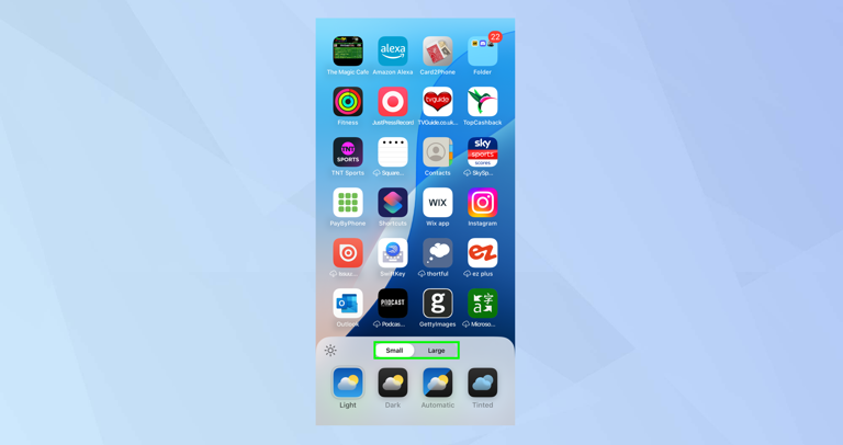 نحوه تغییر تم آیفون