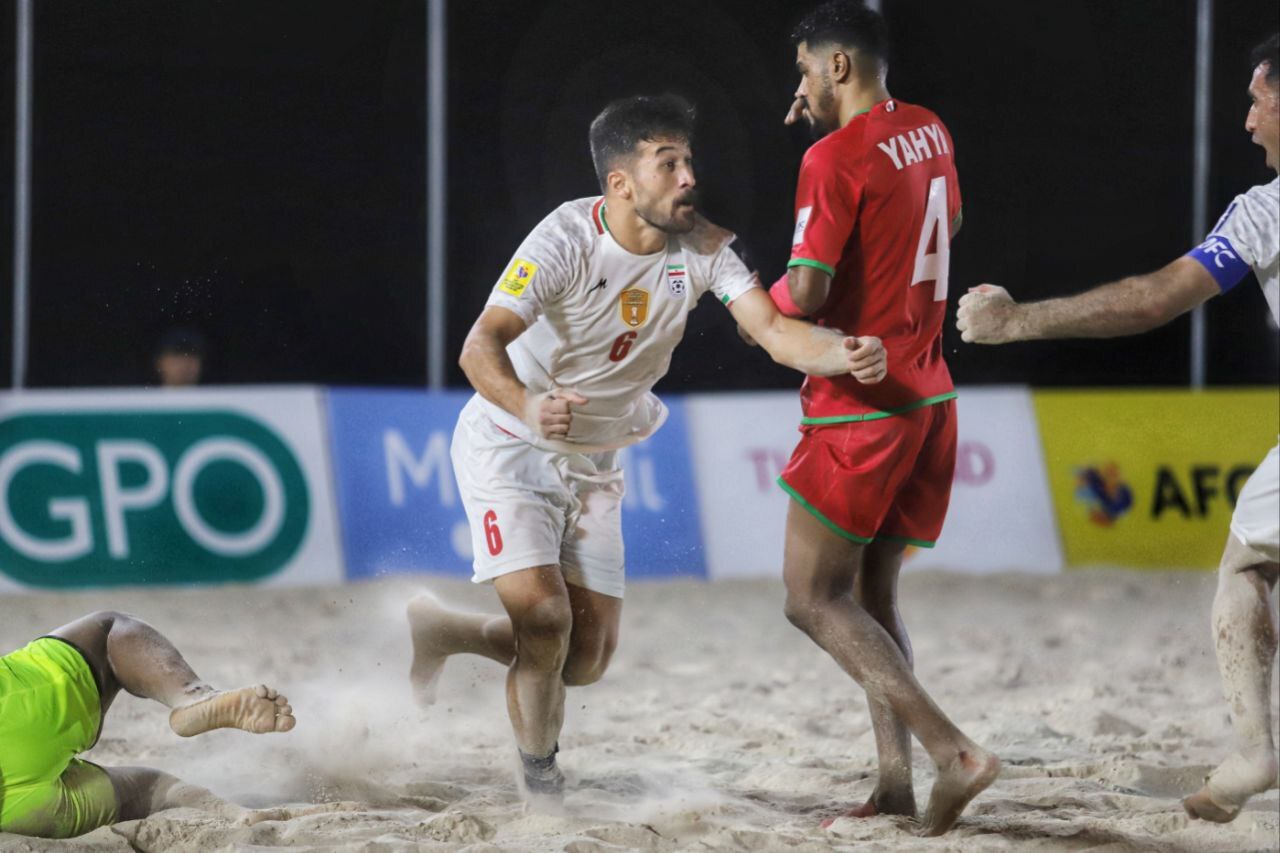 تیم ملی ایران در فوتبال ساحلی آسیا (2025)