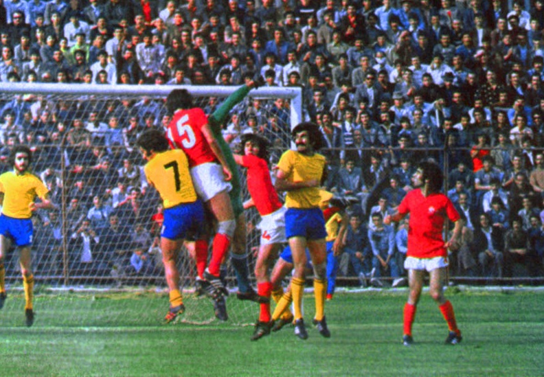 سپاهان- تراکتور (1354)