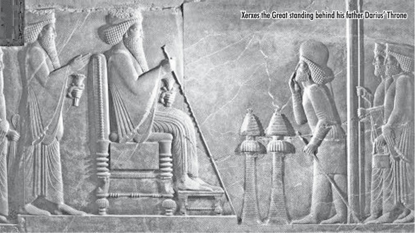 خشایارشا و پادشاهی هخامنشی