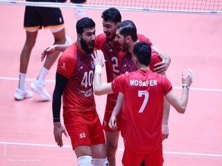 فینال لیگ والیبال ایران (04-1403)