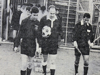 داوران ایرانی در جام باشگاههای آسیا (1970)