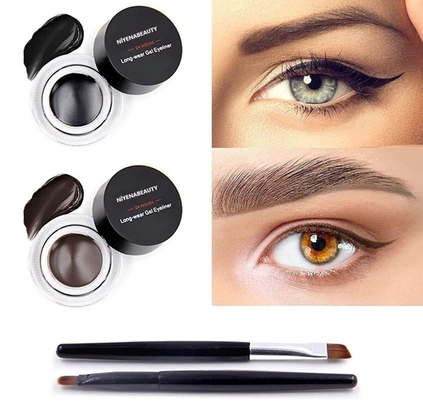 خط چشم کرمی