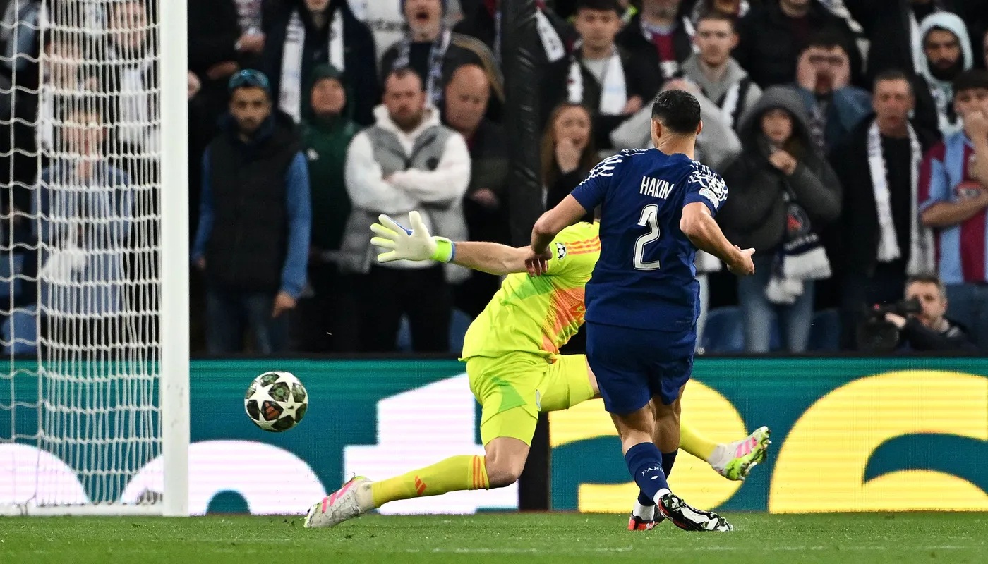 پاری سن ژرمن در لیگ قهرمانان  25-2024