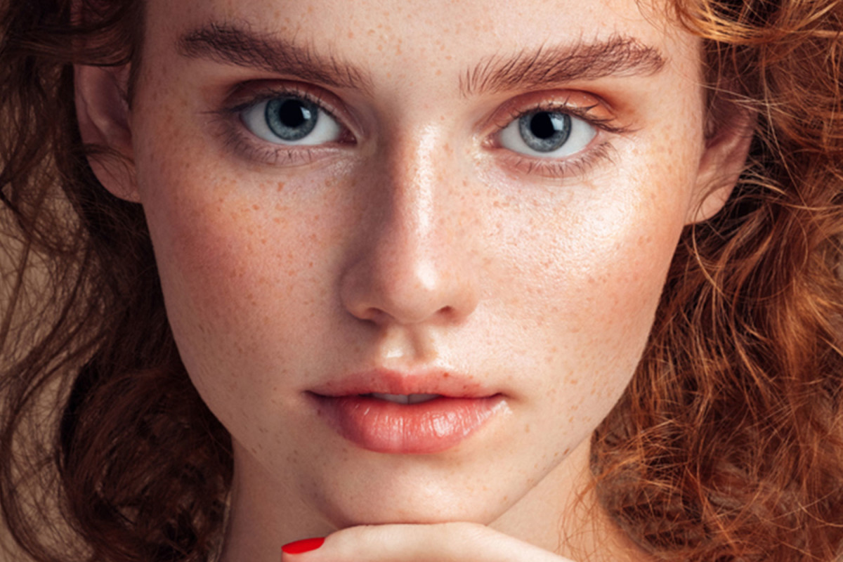 خط چشم مناسب چشم‌های گرد