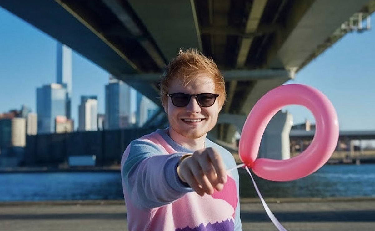 آهنگ عزیزم اد شیرن