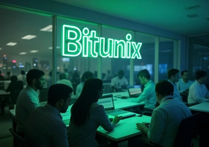 کلاهبرداری صرافی بیت یونیکس bitunix و انواع بونوس و کارمزد و لیست ارزها