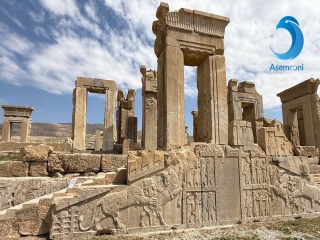 آشنایی با کاخ پارسه (تخت جمشید)