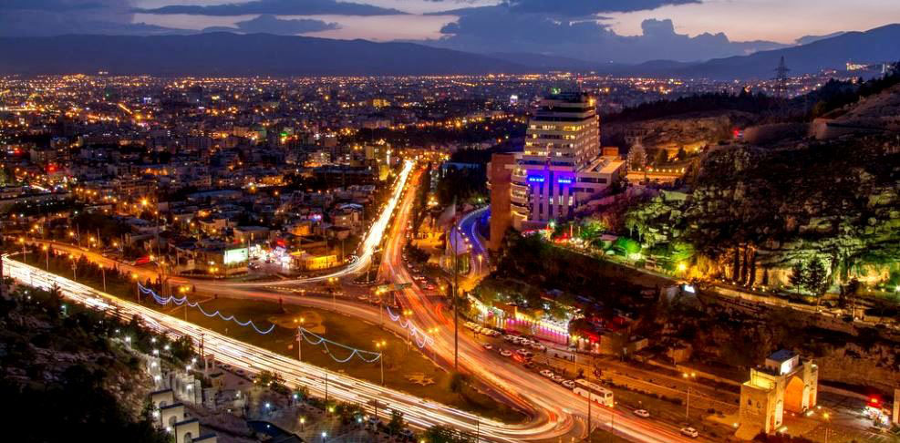 نام قدیم و جدید خیابان های شیراز