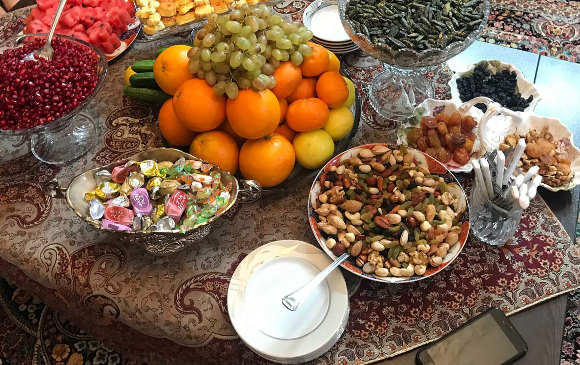 ایده تزیینات شب یلدا برای مهمانی ها و دورهمی ها