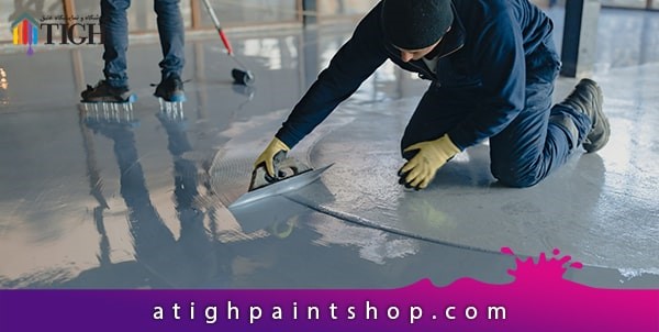 رنگ اپوکسی برای کف: آیا بهترین انتخاب است؟