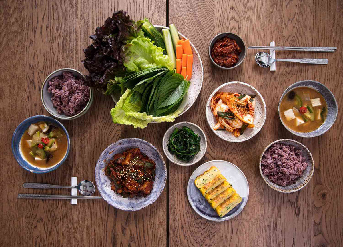 معرفی غذاهای کره ای + طرز تهیه کیمچی