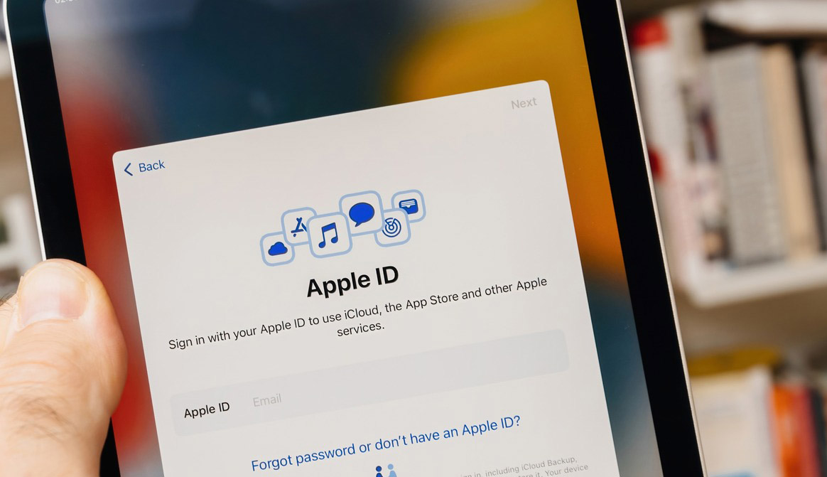 آموزش ساخت اپل آیدی (Apple ID)