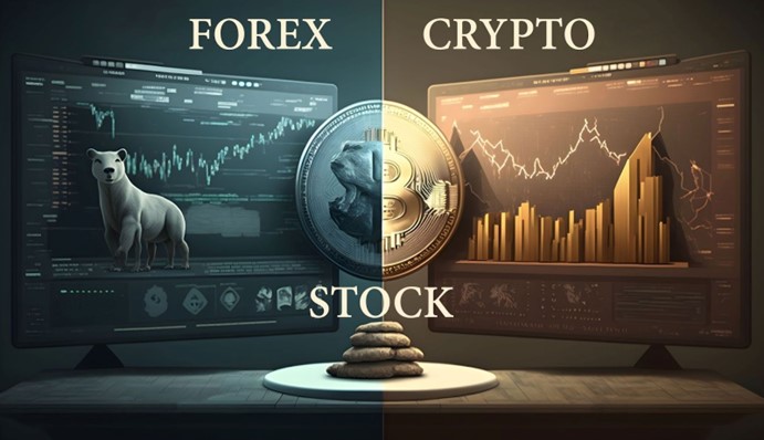 فارکس یا کریپتو؛ کدام بازار برای شما ساخته شده است؟