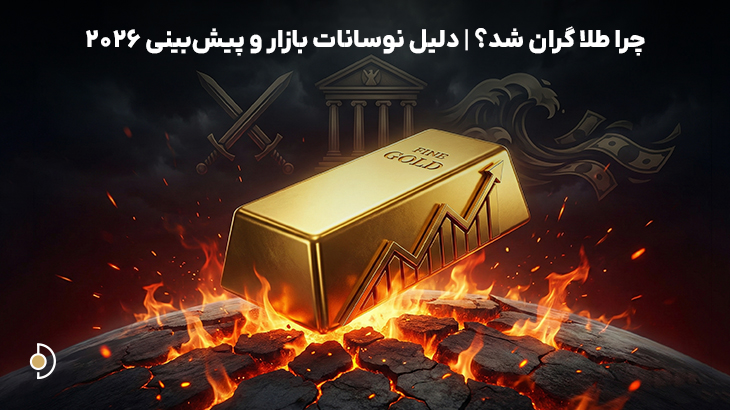شمش طلای درخشان و پیش‌بینی قیمت طلا در سال ۲۰۲۶