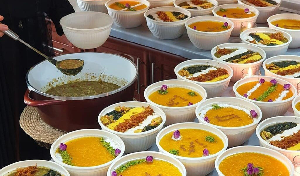 همه چیز در مورد غذای نذری و آداب نذری