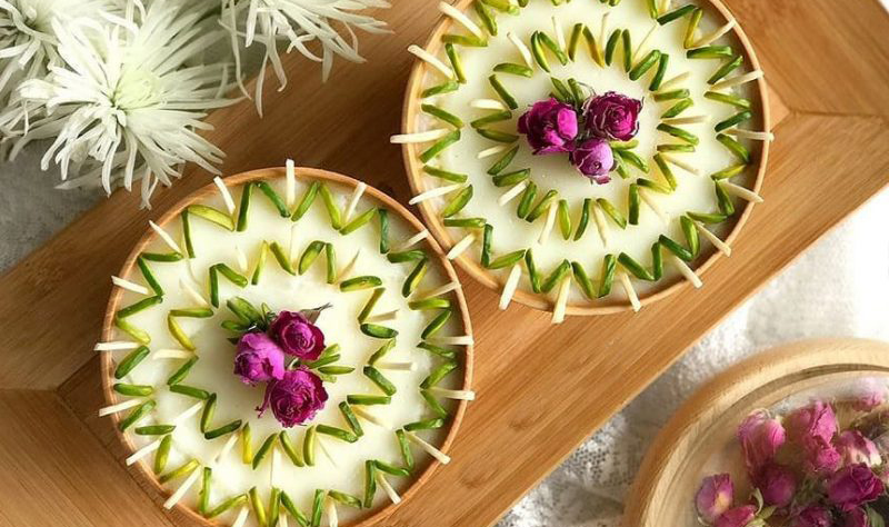 طرز تهیه فرنی مجلسی برای افطار