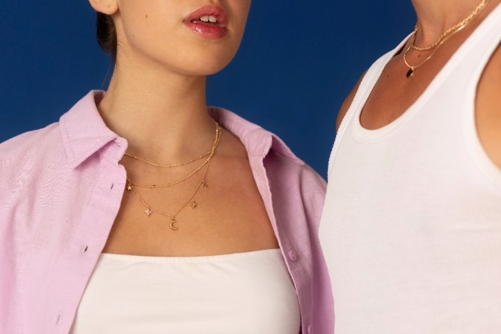 انواع سایز گردنبند زنانه و مردانه