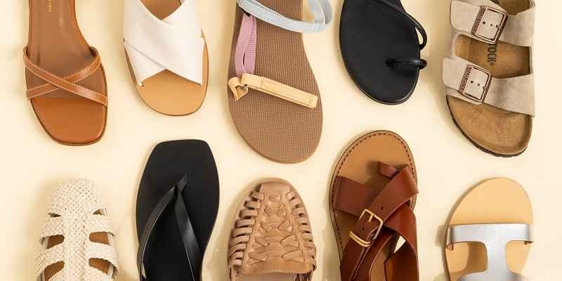 چطور با صندل‌های تابستانی نرم‌پا یک استایل کژوال و شیک بسازیم؟