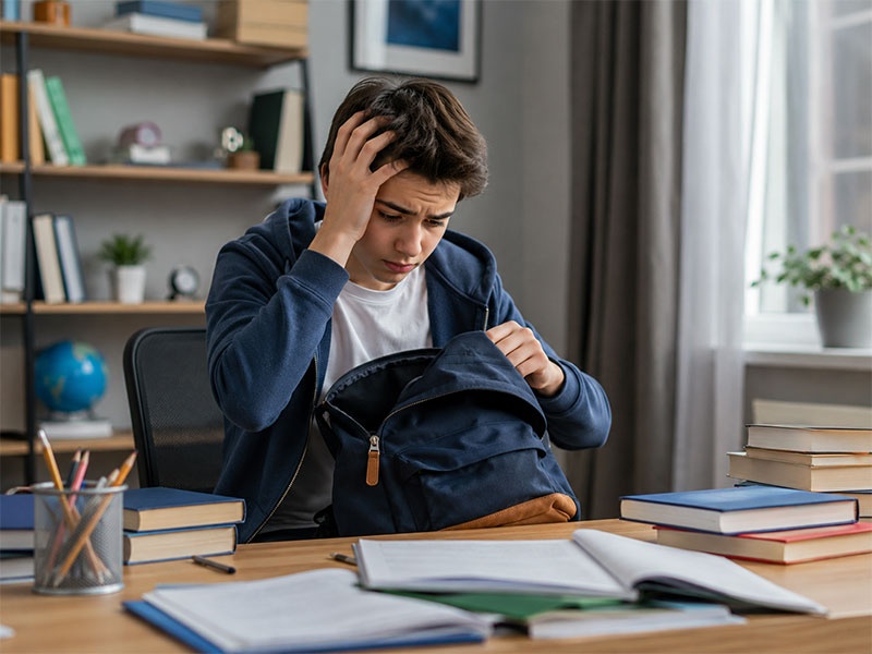 کتاب درسی را گم کردم، چیکار کنم؟ راهنمای دریافت مجدد کتاب