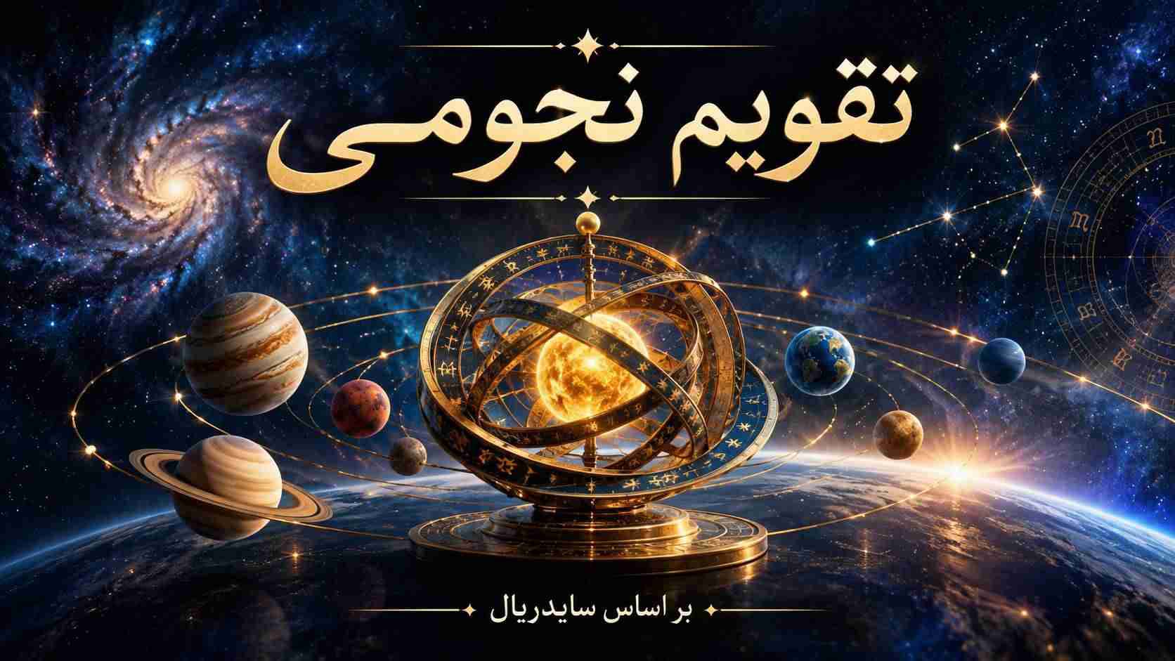 تفاوت ساعات سعد و نحس با تقویم نجومی