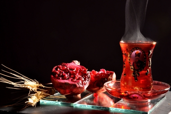 آموزش سفره آرایی شب یلدا