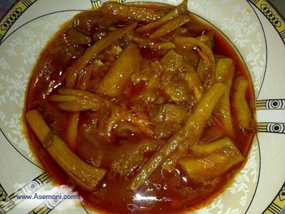 پخت خورش کنگر