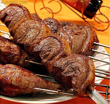 کباب بره فرانسوی