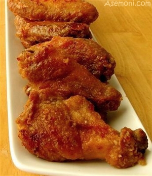 طرز پخت بال مرغ