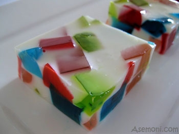 ژله خرده شیشه