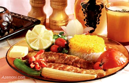 چلوکوبیده مرغ
