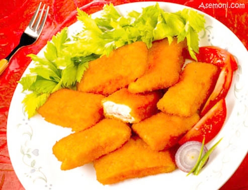 ناگت مرغ
