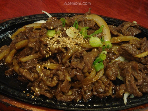 طرز تهیه بول گوگی (خوراک گوشت)
