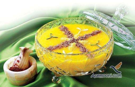 طرز تهیه شله زرد