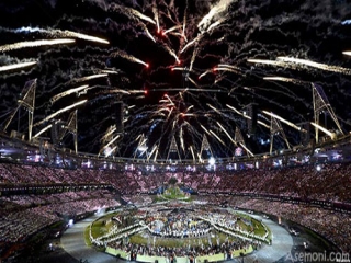 مراسم افتتاحیه سی‌امین دوره المپیک