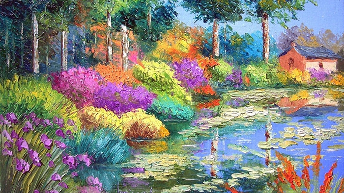 معرفی سبک نقاشی آبستره (انتزاعی)
