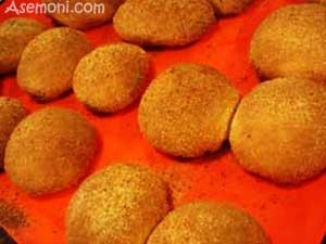 پیراشکی ترکیه ای " پوآچای توپی "