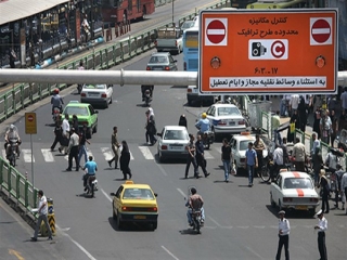 طرح ترافیک تهران برای سال 1400