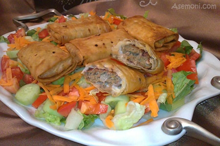 کباب لقمه ایی