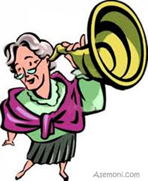 داستان طنز سمعک