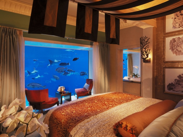 هتلی جدید در دبی 60 متر زیر آب!